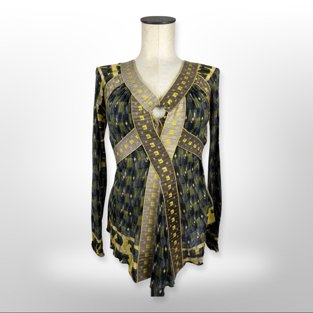 Jean Paul Gaultier Soliel Top size S